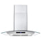 Cosmo - 30 in. Ducted Wall Mount Range Hood in Stainless Steel with Touch Controls, LED Lighting and Permanent Filters | COS-668AS750