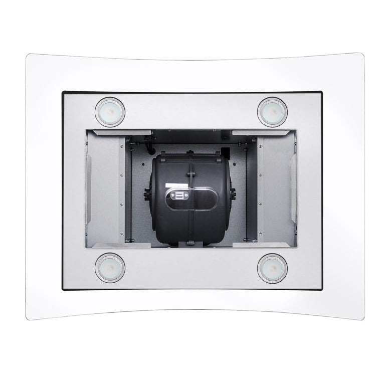 Cosmo - 30 in. Ducted Island Range Hood in Stainless Steel with LED Lighting and Permanent Filters | COS-668ICS750 Cosmo - 30 in. Ducted Island Range Hood in Stainless Steel with LED Lighting and Permanent Filters | COS-668ICS750