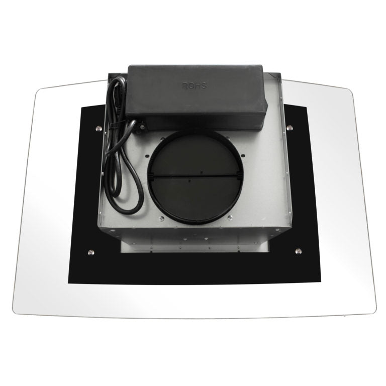 Cosmo - 30 in. Ducted Island Range Hood in Stainless Steel with LED Lighting and Permanent Filters | COS-668ICS750 Cosmo - 30 in. Ducted Island Range Hood in Stainless Steel with LED Lighting and Permanent Filters | COS-668ICS750