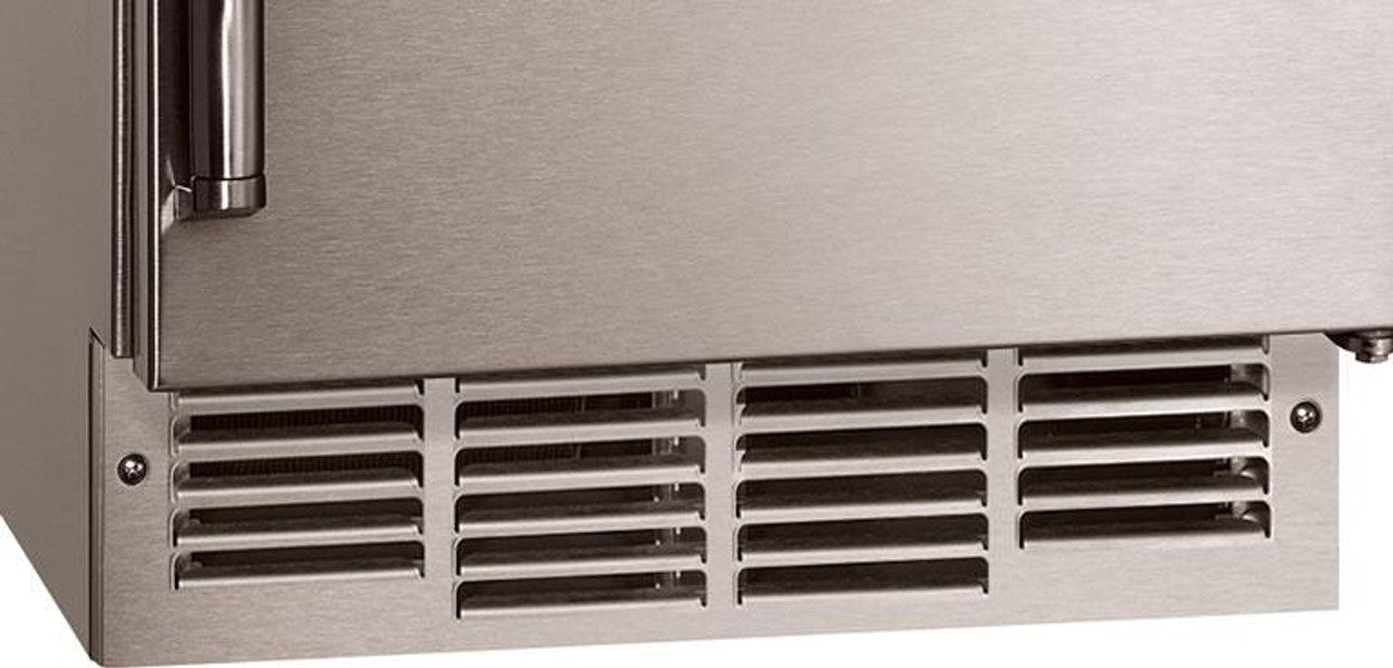 Perlick - Optional Stainless Steel Toe Kick for H50 and H80C Ice Makers (includes SS grille and SS screws) - 67282 Perlick - Optional Stainless Steel Toe Kick for H50 and H80C Ice Makers (includes SS grille and SS screws) - 67282