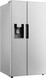 Cosmo - 26.3 cu. ft. Side-by-Side Refrigerator with Water and Ice Dispenser in Stainless Steel26.3 cu. ft. Side-by-Side Refrigerator with Water and Ice Dispenser in Stainless Steel | COS-SBSR263RHSS Cosmo - 26.3 cu. ft. Side-by-Side Refrigerator with Water and Ice Dispenser in Stainless Steel26.3 cu. ft. Side-by-Side Refrigerator with Water and Ice Dispenser in Stainless Steel | COS-SBSR263RHSS