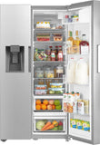 Cosmo - 26.3 cu. ft. Side-by-Side Refrigerator with Water and Ice Dispenser in Stainless Steel26.3 cu. ft. Side-by-Side Refrigerator with Water and Ice Dispenser in Stainless Steel | COS-SBSR263RHSS Cosmo - 26.3 cu. ft. Side-by-Side Refrigerator with Water and Ice Dispenser in Stainless Steel26.3 cu. ft. Side-by-Side Refrigerator with Water and Ice Dispenser in Stainless Steel | COS-SBSR263RHSS