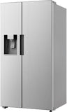 Cosmo - 26.3 cu. ft. Side-by-Side Refrigerator with Water and Ice Dispenser in Stainless Steel26.3 cu. ft. Side-by-Side Refrigerator with Water and Ice Dispenser in Stainless Steel | COS-SBSR263RHSS Cosmo - 26.3 cu. ft. Side-by-Side Refrigerator with Water and Ice Dispenser in Stainless Steel26.3 cu. ft. Side-by-Side Refrigerator with Water and Ice Dispenser in Stainless Steel | COS-SBSR263RHSS