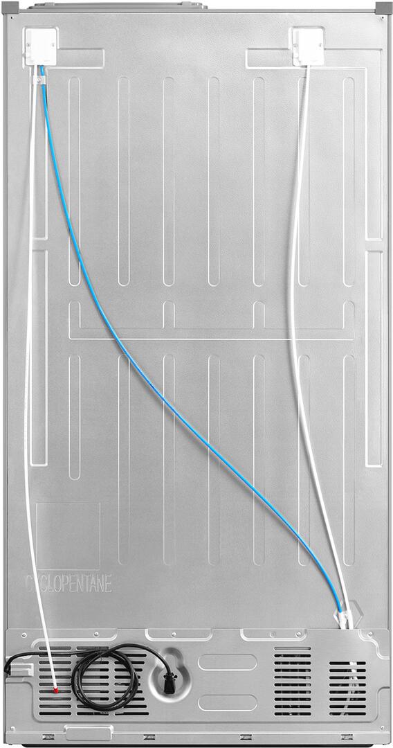 Cosmo - 26.3 cu. ft. Side-by-Side Refrigerator with Water and Ice Dispenser in Stainless Steel26.3 cu. ft. Side-by-Side Refrigerator with Water and Ice Dispenser in Stainless Steel | COS-SBSR263RHSS Cosmo - 26.3 cu. ft. Side-by-Side Refrigerator with Water and Ice Dispenser in Stainless Steel26.3 cu. ft. Side-by-Side Refrigerator with Water and Ice Dispenser in Stainless Steel | COS-SBSR263RHSS