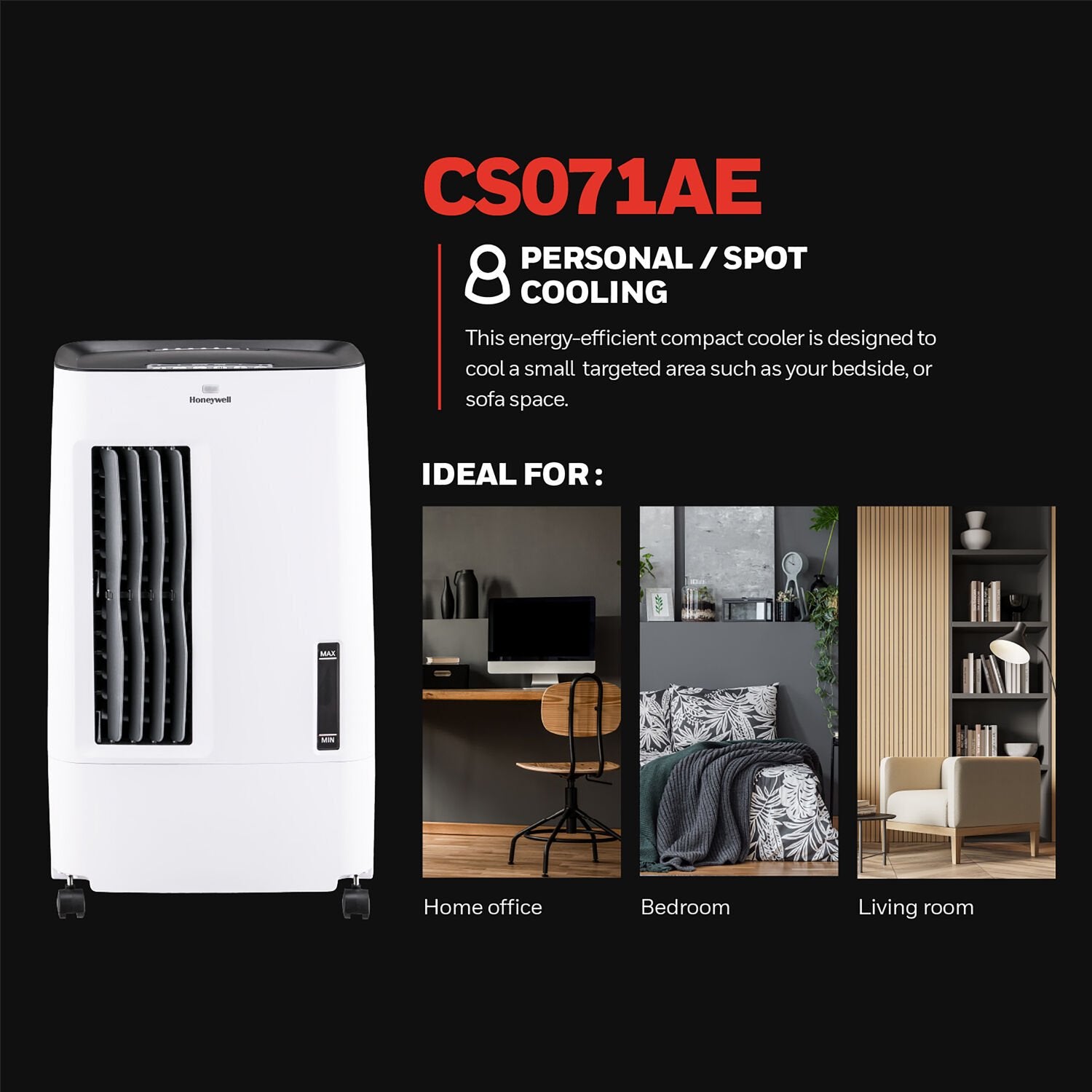 Honeywell - Indoor Evaporative Coolers | CS071AE Honeywell - Indoor Evaporative Coolers | CS071AE