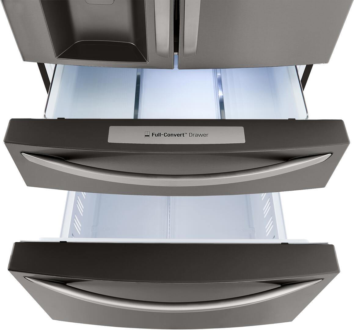LG French Door Refrigerators LRMDS3006D LG French Door Refrigerators LRMDS3006D