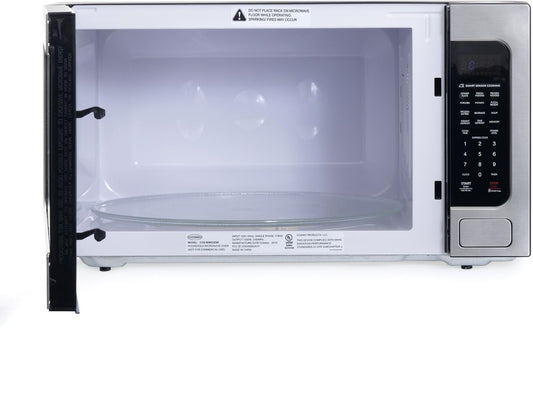 Cosmo - COS-BIM22SSB 24 in Countertop Microwave Oven with 2.2 cu. ft. Capacity | COS-BIM22SSB
