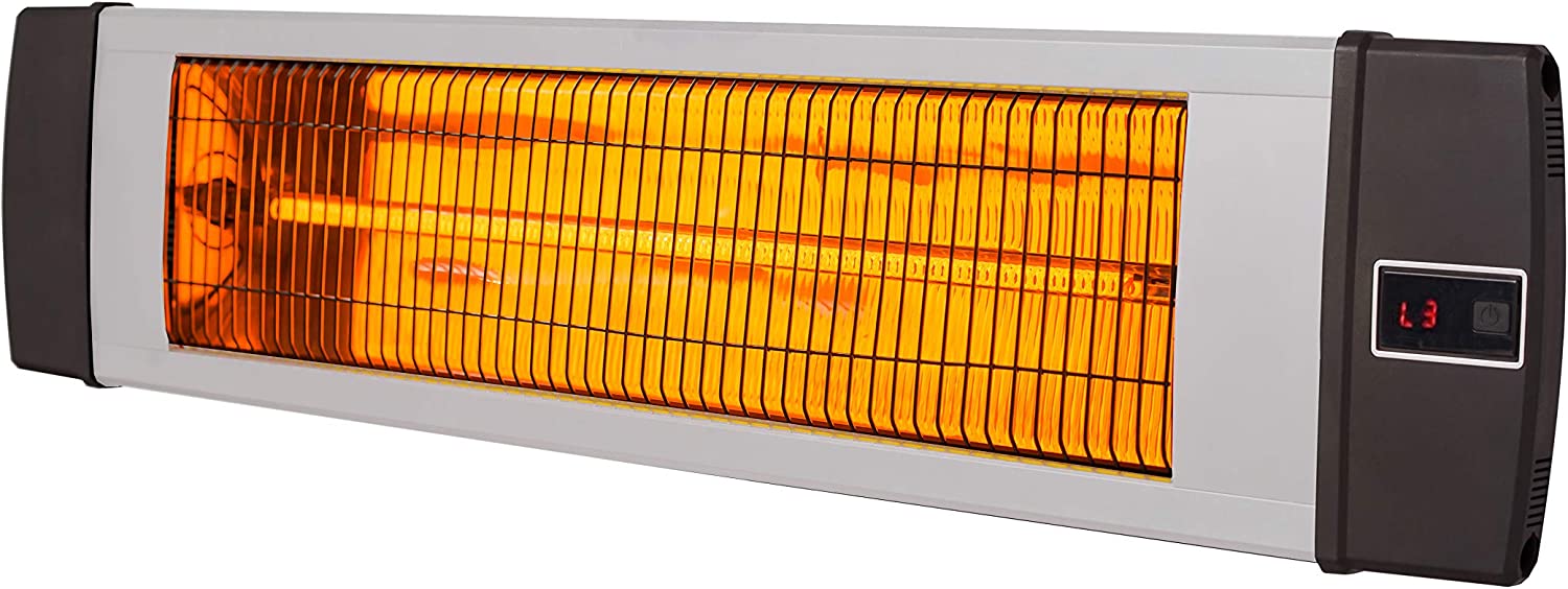 Hanover Electric Outdoor Heaters HAN1041IC SLV Hanover Electric Outdoor Heaters HAN1041IC SLV