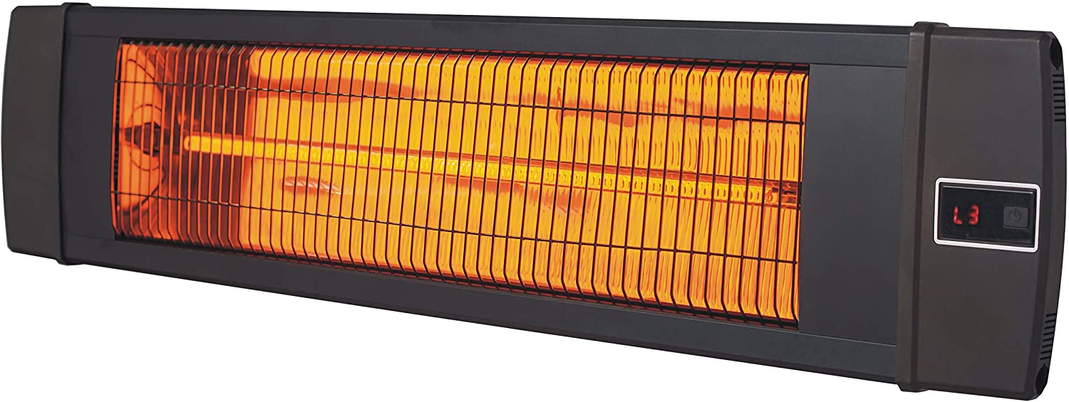 Hanover Electric Outdoor Heaters HAN1041IC BLK Hanover Electric Outdoor Heaters HAN1041IC BLK