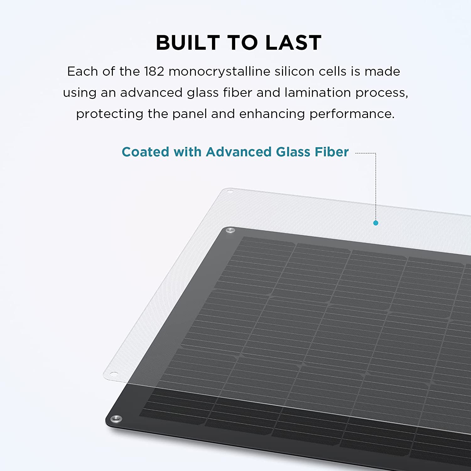 EcoFlow - 100W Flexible Solar Panel with High Efficiency Solar Modules | ZMS330 EcoFlow - 100W Flexible Solar Panel with High Efficiency Solar Modules | ZMS330