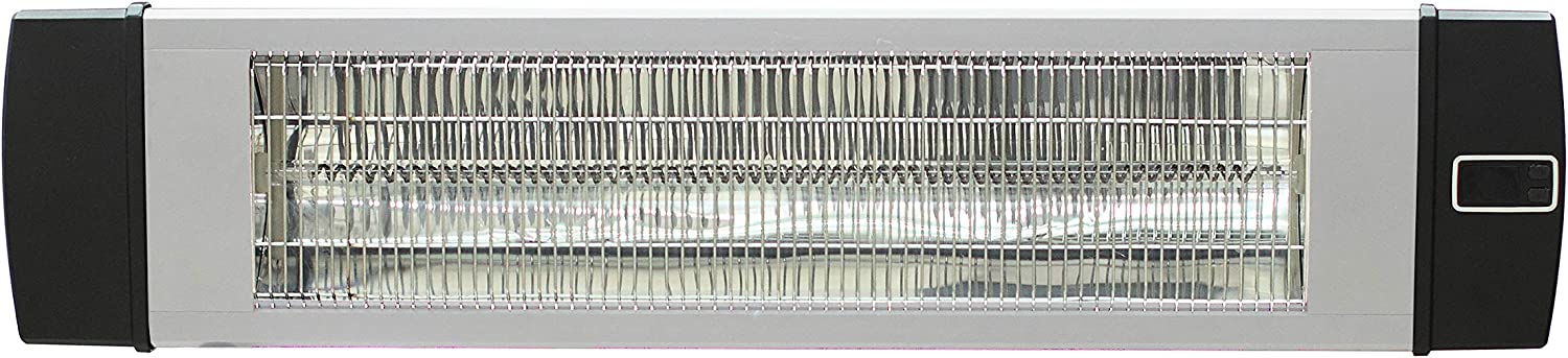 Hanover Electric Outdoor Heaters HAN1041IC SLV Hanover Electric Outdoor Heaters HAN1041IC SLV