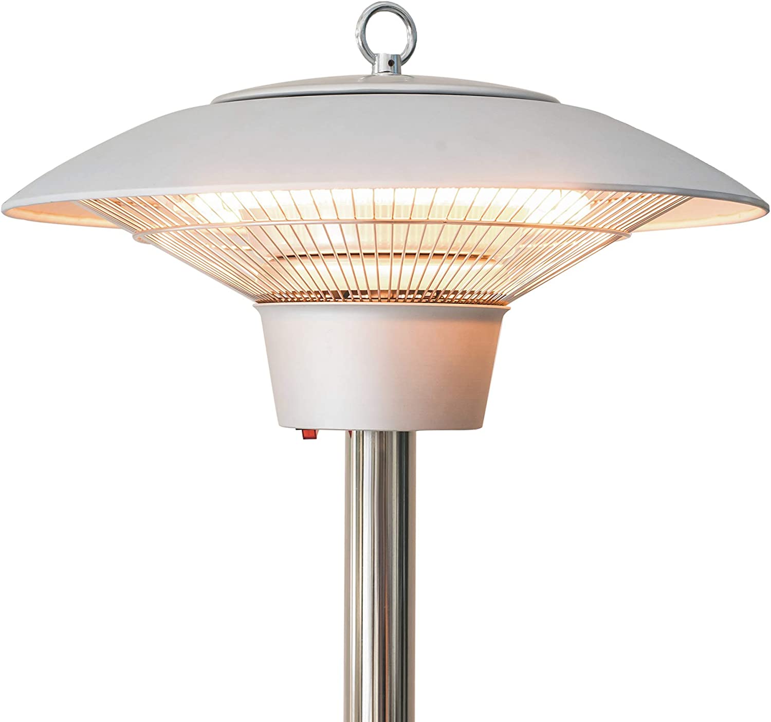 Hanover Electric Outdoor Heaters HAN1023HA SLV Hanover Electric Outdoor Heaters HAN1023HA SLV