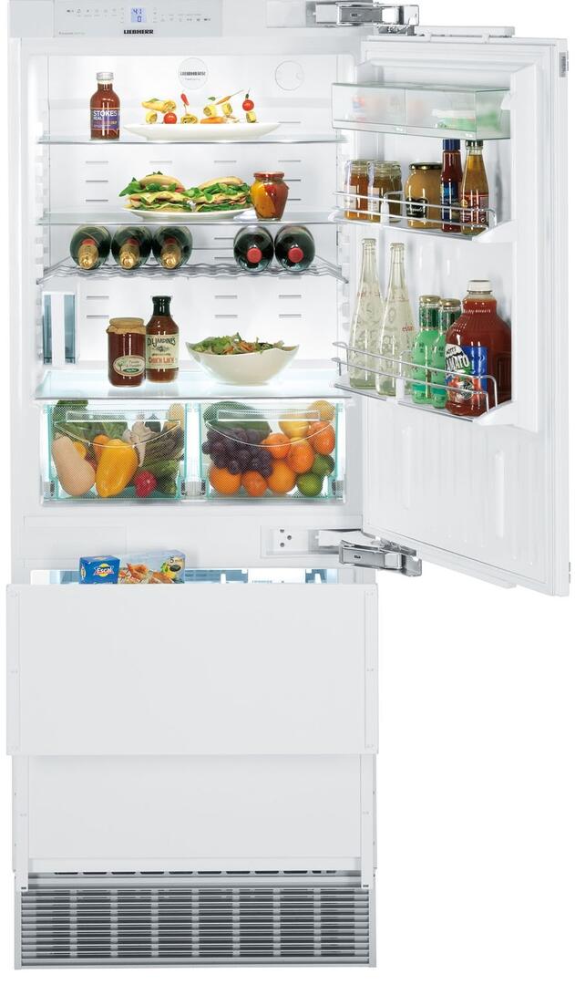Liebherr - Combined refrigerator-freezer with NoFrost for integrated use Liebherr - Combined refrigerator-freezer with NoFrost for integrated use