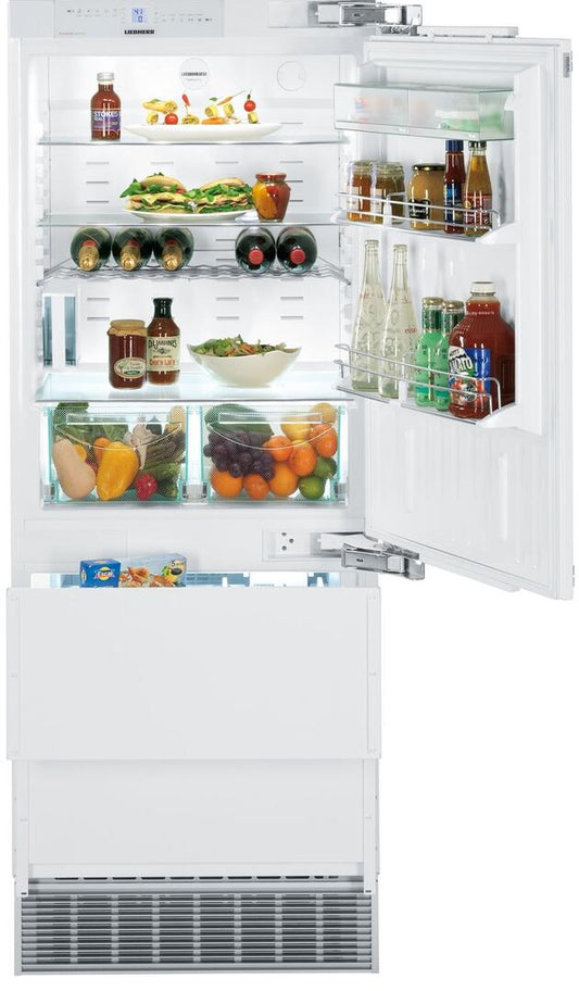Liebherr - Combined refrigerator-freezer with NoFrost for integrated use