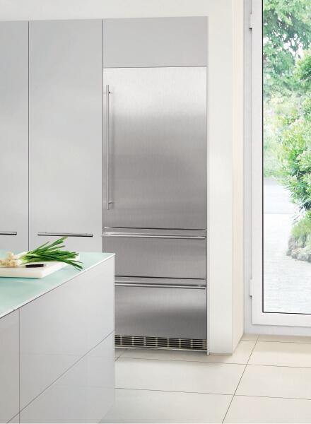 Liebherr - Combined refrigerator-freezer with NoFrost for integrated use Liebherr - Combined refrigerator-freezer with NoFrost for integrated use