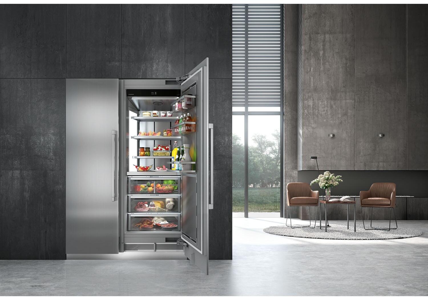 Liebherr - 24" Freezer for integrated use with NoFrost | MF 2451 Liebherr - 24" Freezer for integrated use with NoFrost | MF 2451