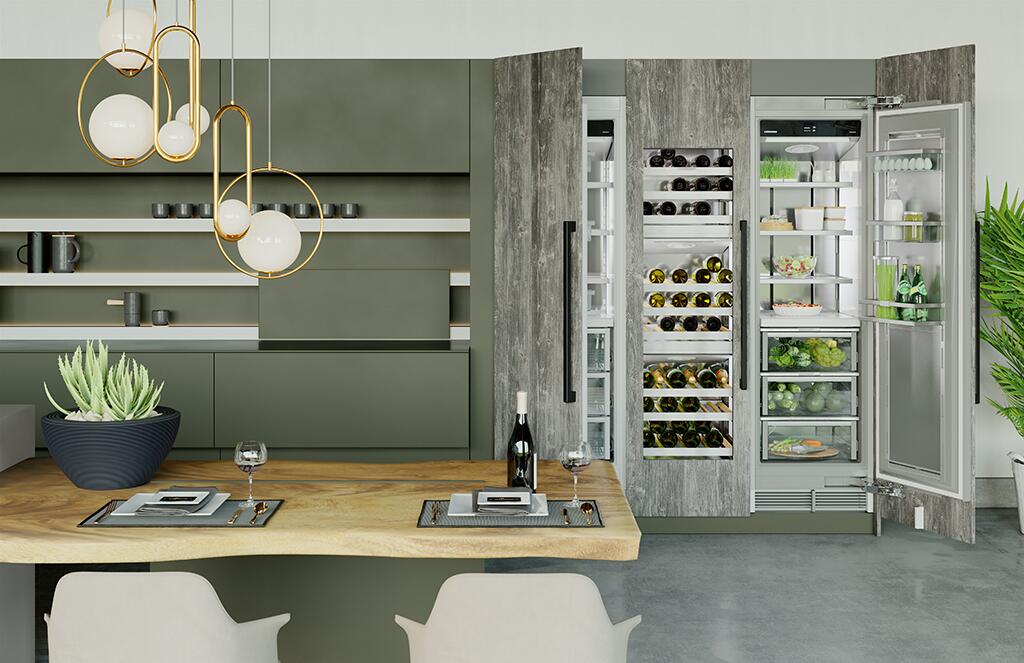 Liebherr - 24" Freezer for integrated use with NoFrost | MF 2451 Liebherr - 24" Freezer for integrated use with NoFrost | MF 2451