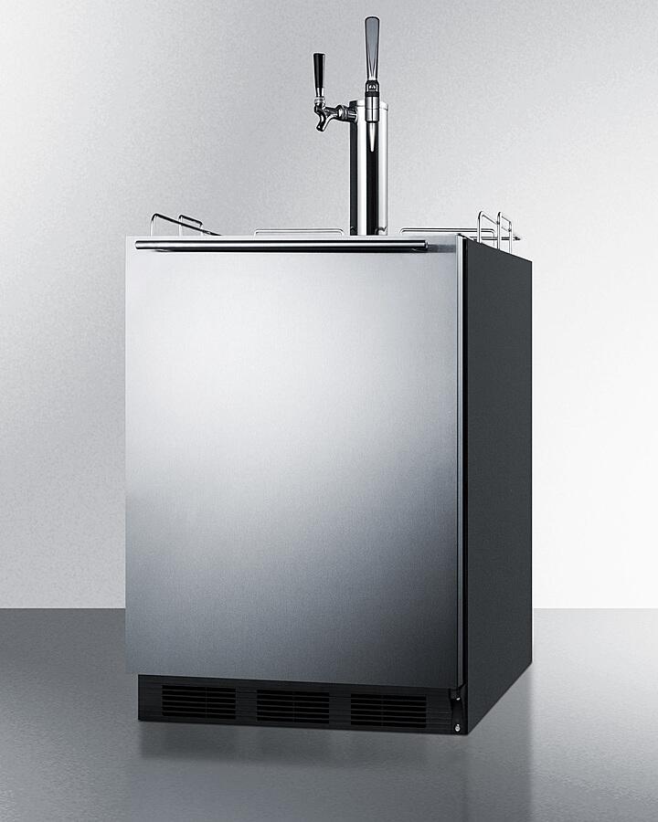 Summit Commercial - 24" Wide Built-In Coffee Kegerator, ADA Compliant Summit Commercial - 24" Wide Built-In Coffee Kegerator, ADA Compliant