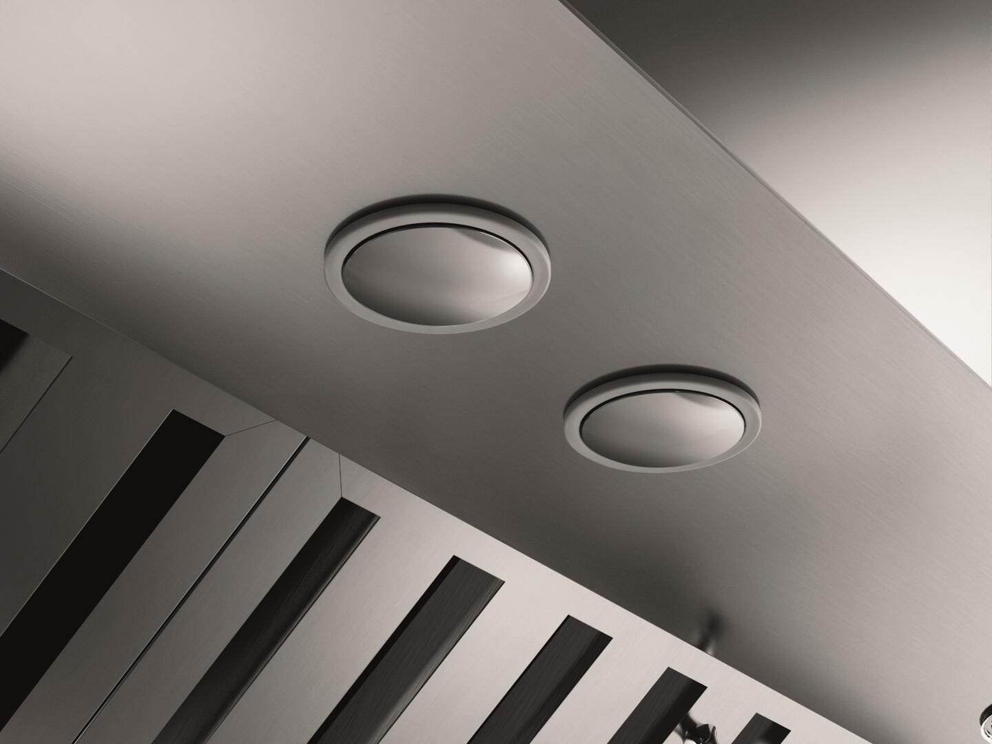 Elica - VAVANO - Elica Pro - 36" W x 24" D x 5" H, 600 CFM Internal,  Stainless - Wall Mount Hoods | EVV636S1 Elica - VAVANO - Elica Pro - 36" W x 24" D x 5" H, 600 CFM Internal,  Stainless - Wall Mount Hoods | EVV636S1