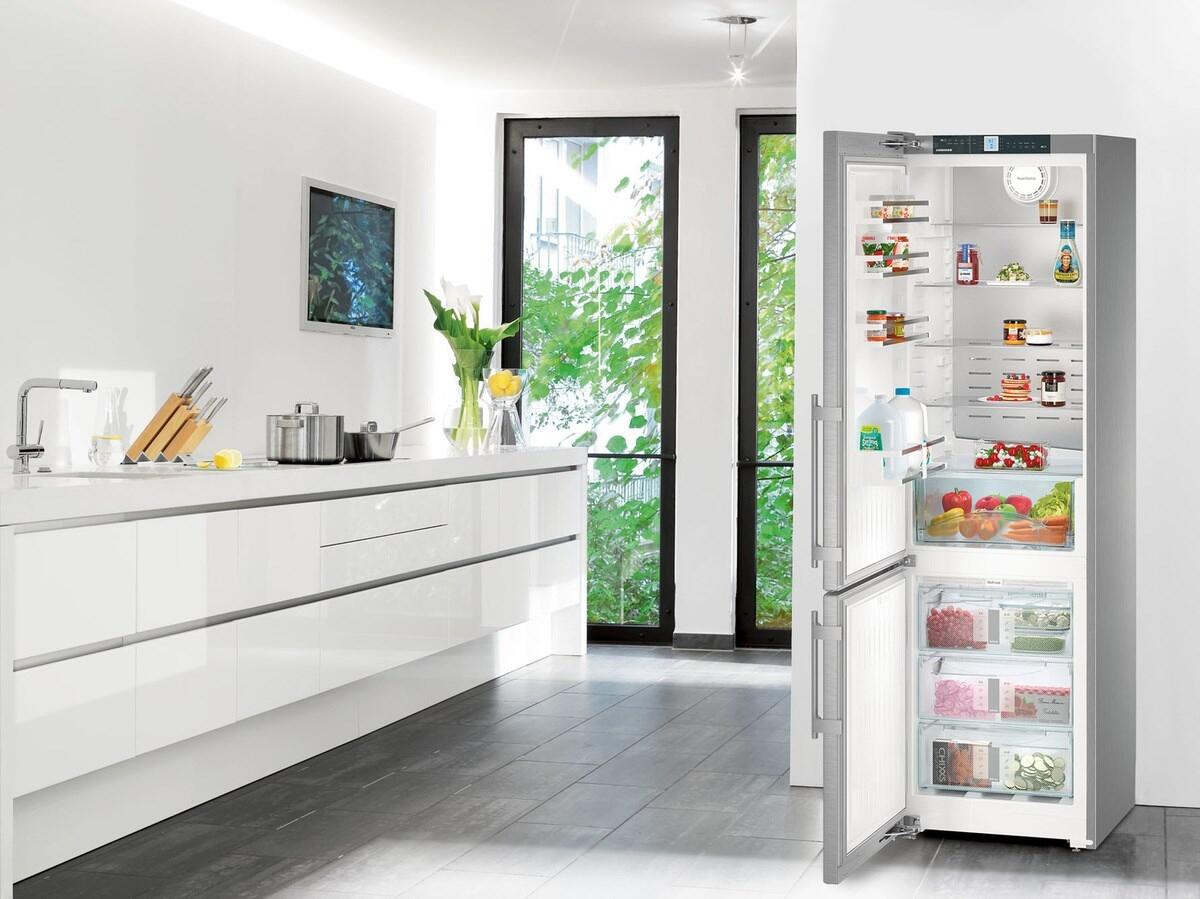 Liebherr - Fridge-freezer with NoFrost | CS 1321 Liebherr - Fridge-freezer with NoFrost | CS 1321