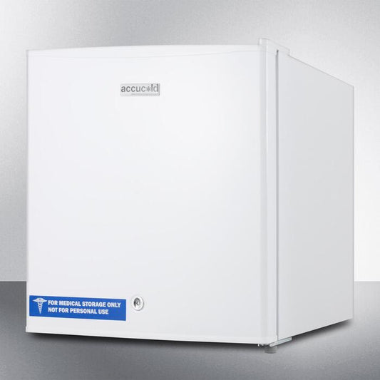 Accucold - Compact All-Freezer with Antimicrobial Recessed