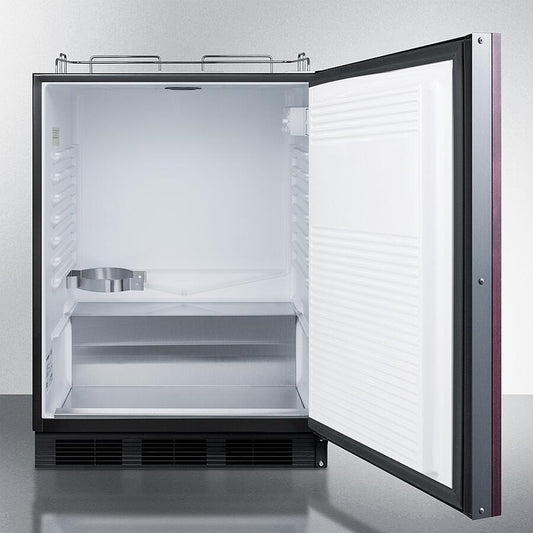 Summit Commercial - 24" Wide Built-In Kegerator, ADA Compliant