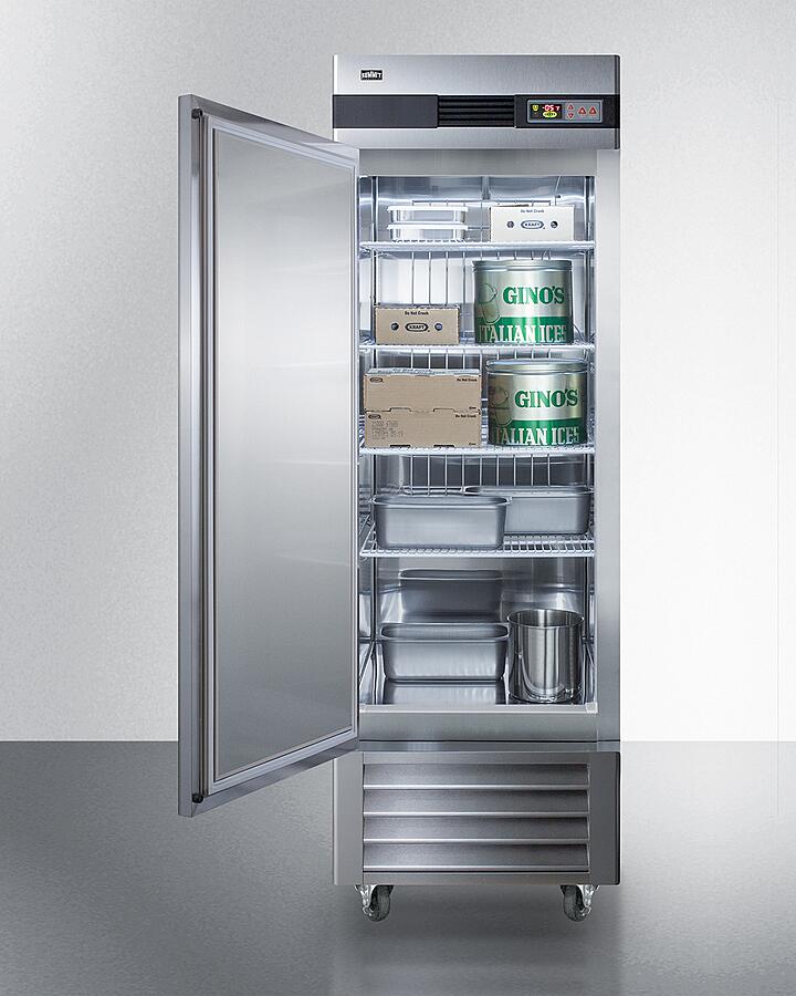 Summit Commercial - 23 Cu.Ft. Reach-In All-Freezer Summit Commercial - 23 Cu.Ft. Reach-In All-Freezer