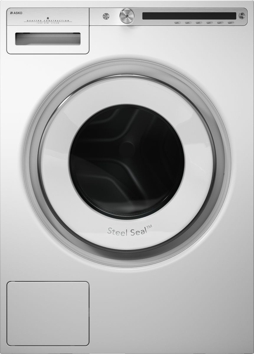 ASKO - 24 Inch Front Load Washer with 2.1 cu. ft. Capacity - Classic white | W2084W ASKO - 24 Inch Front Load Washer with 2.1 cu. ft. Capacity - Classic white | W2084W