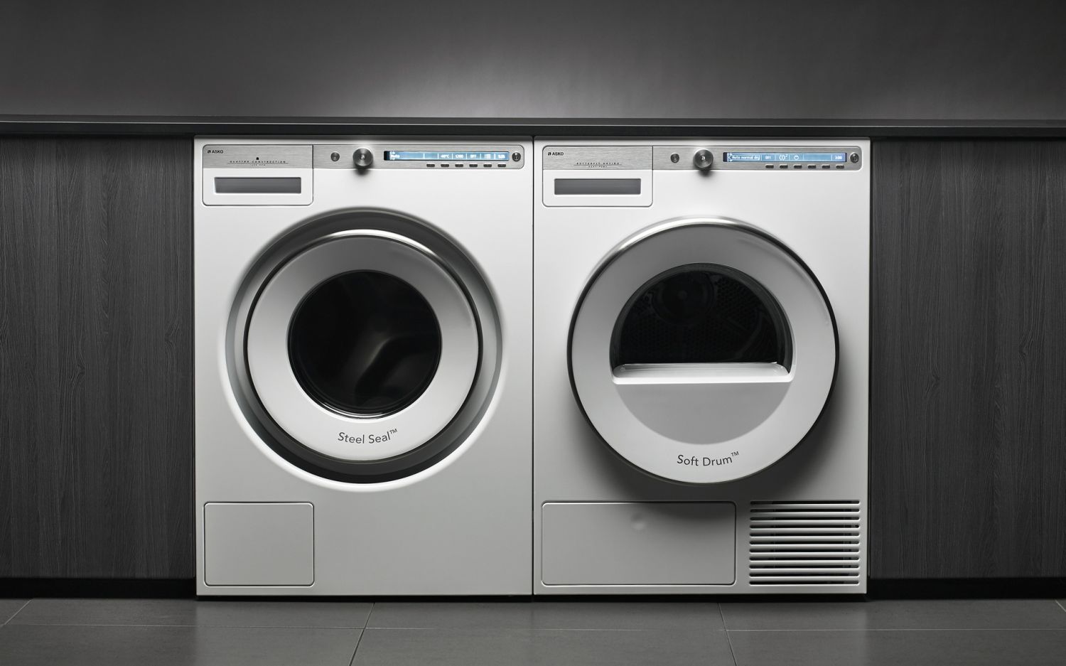 ASKO - 24 Inch Front Load Washer with 2.8 Cu. Ft. Capacity - Logic white XL | W4114CW ASKO - 24 Inch Front Load Washer with 2.8 Cu. Ft. Capacity - Logic white XL | W4114CW