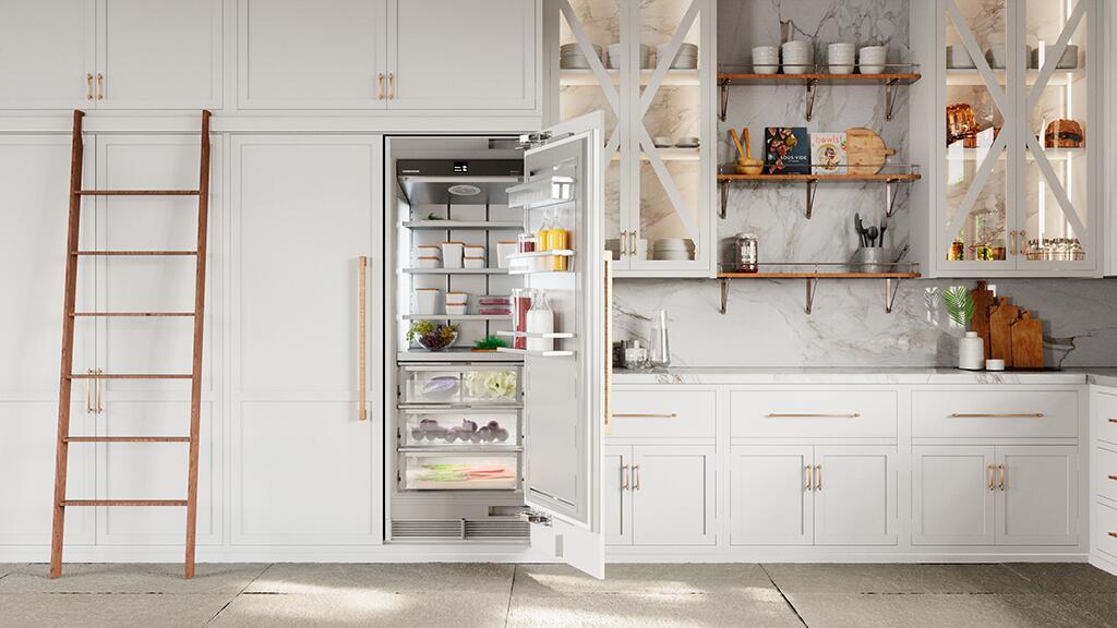 Liebherr - 30" Freezer for integrated use with NoFrost | MF 3051 Liebherr - 30" Freezer for integrated use with NoFrost | MF 3051