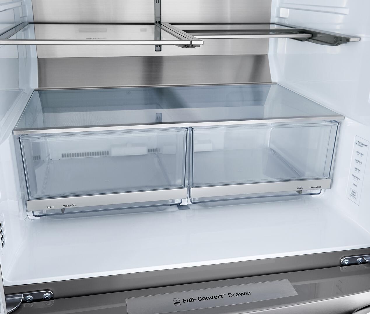 LG French Door Refrigerators LRMVC2306S LG French Door Refrigerators LRMVC2306S