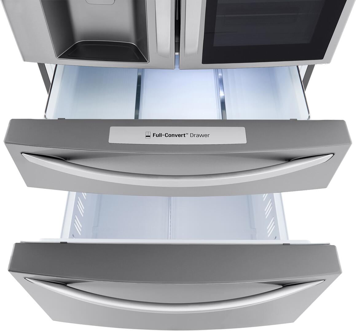 LG French Door Refrigerators LRMVC2306S LG French Door Refrigerators LRMVC2306S