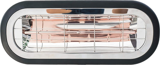 Hanover Electric Outdoor Heaters HAN1001HABLK TP