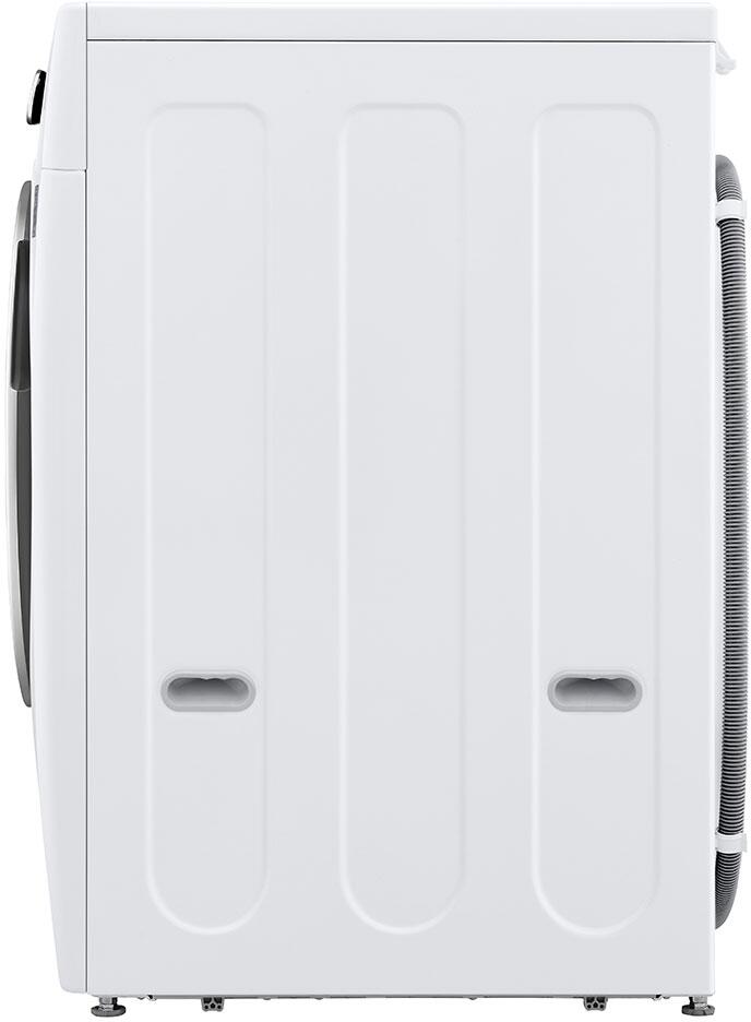 LG - 27 in. 5.0 cu. ft. Mega Capacity White Smart Front Load Washing Machine with TurboWash360, Steam | WM4200HWA LG - 27 in. 5.0 cu. ft. Mega Capacity White Smart Front Load Washing Machine with TurboWash360, Steam | WM4200HWA