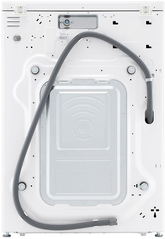 LG - 27 in. 5.0 cu. ft. Mega Capacity White Smart Front Load Washing Machine with TurboWash360, Steam | WM4200HWA LG - 27 in. 5.0 cu. ft. Mega Capacity White Smart Front Load Washing Machine with TurboWash360, Steam | WM4200HWA