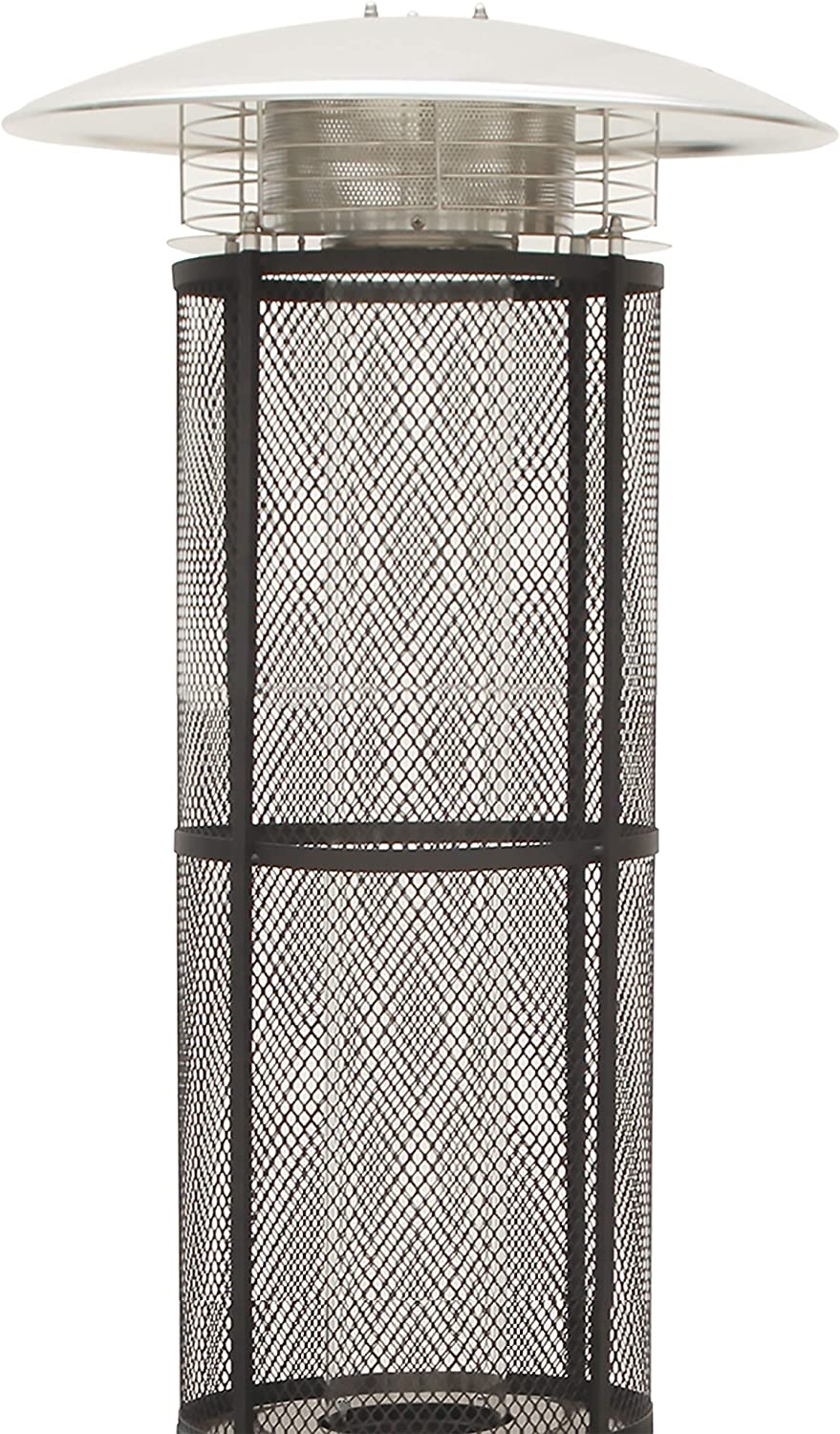 Hanover Tower Patio Heater HANHT031BRCL Hanover Tower Patio Heater HANHT031BRCL