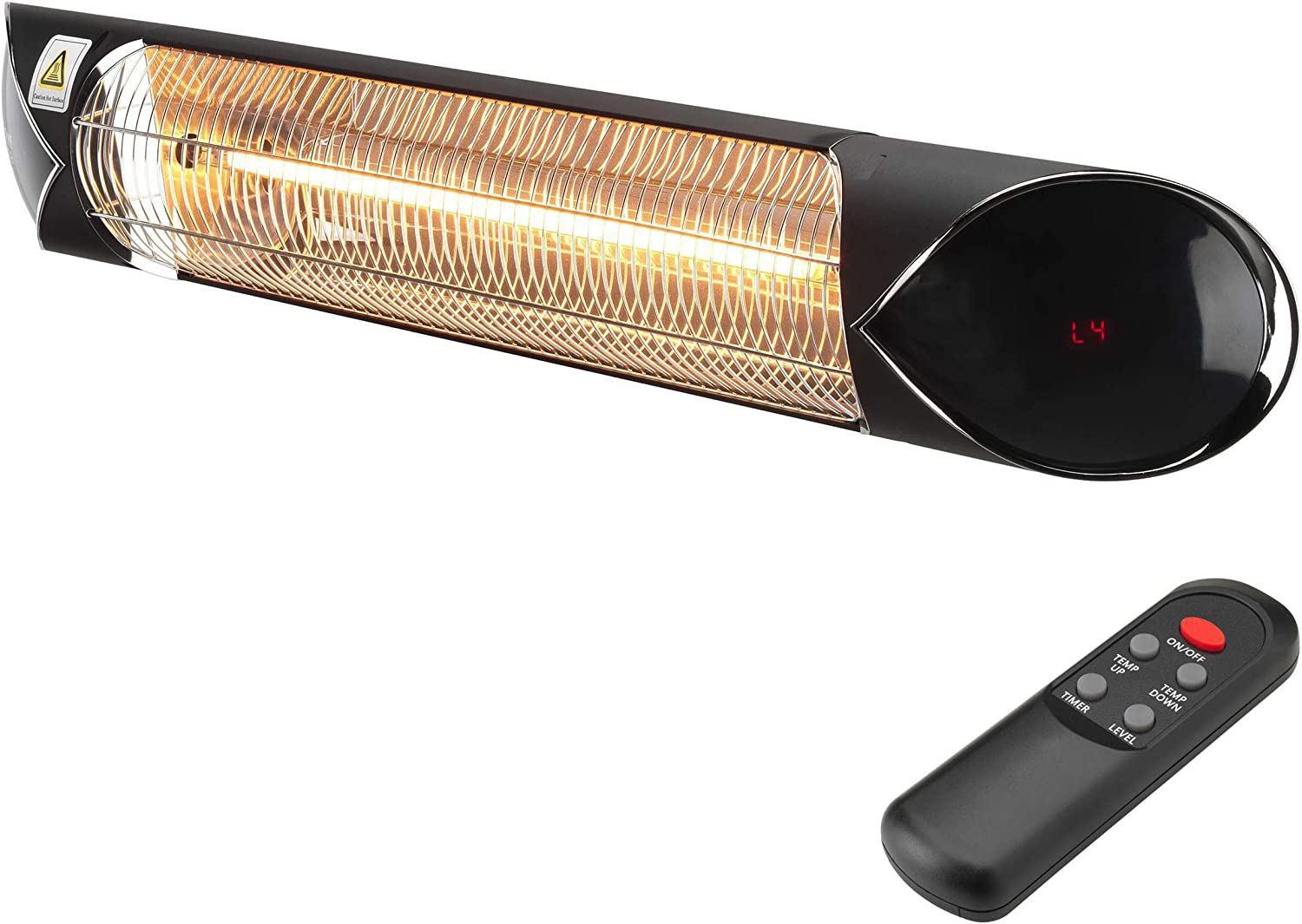 Hanover Electric Outdoor Heaters HAN1052IC BLK Hanover Electric Outdoor Heaters HAN1052IC BLK