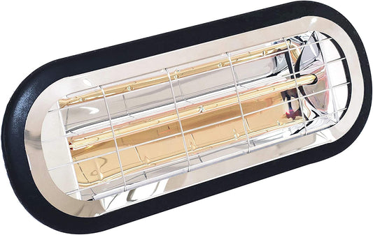 Hanover Electric Outdoor Heaters HAN1001HA BLK