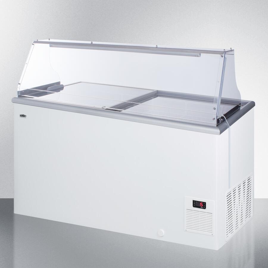Summit Commercial - 53" 14.1 Cu.Ft. White Chest Freezer Summit Commercial - 53" 14.1 Cu.Ft. White Chest Freezer