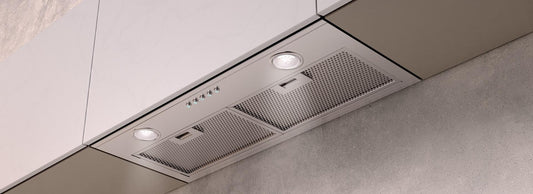 Elica - ASTI 30" - Comfort - 30" W x 10 3/4" D x 9 1/2" H, Stainless - Insert Hoods | EAS430SS