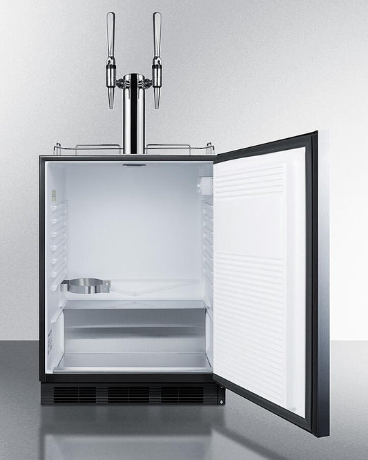 Summit Commercial - 24" Wide Built-In Coffee Kegerator, ADA Compliant