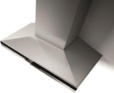 Elica - Techne Plus - Techne Plus - 30" W x 19 11/16" D x 5" H, Stainless & Black Glass - Wall Mount Hoods | EST630SS Elica - Techne Plus - Techne Plus - 30" W x 19 11/16" D x 5" H, Stainless & Black Glass - Wall Mount Hoods | EST630SS