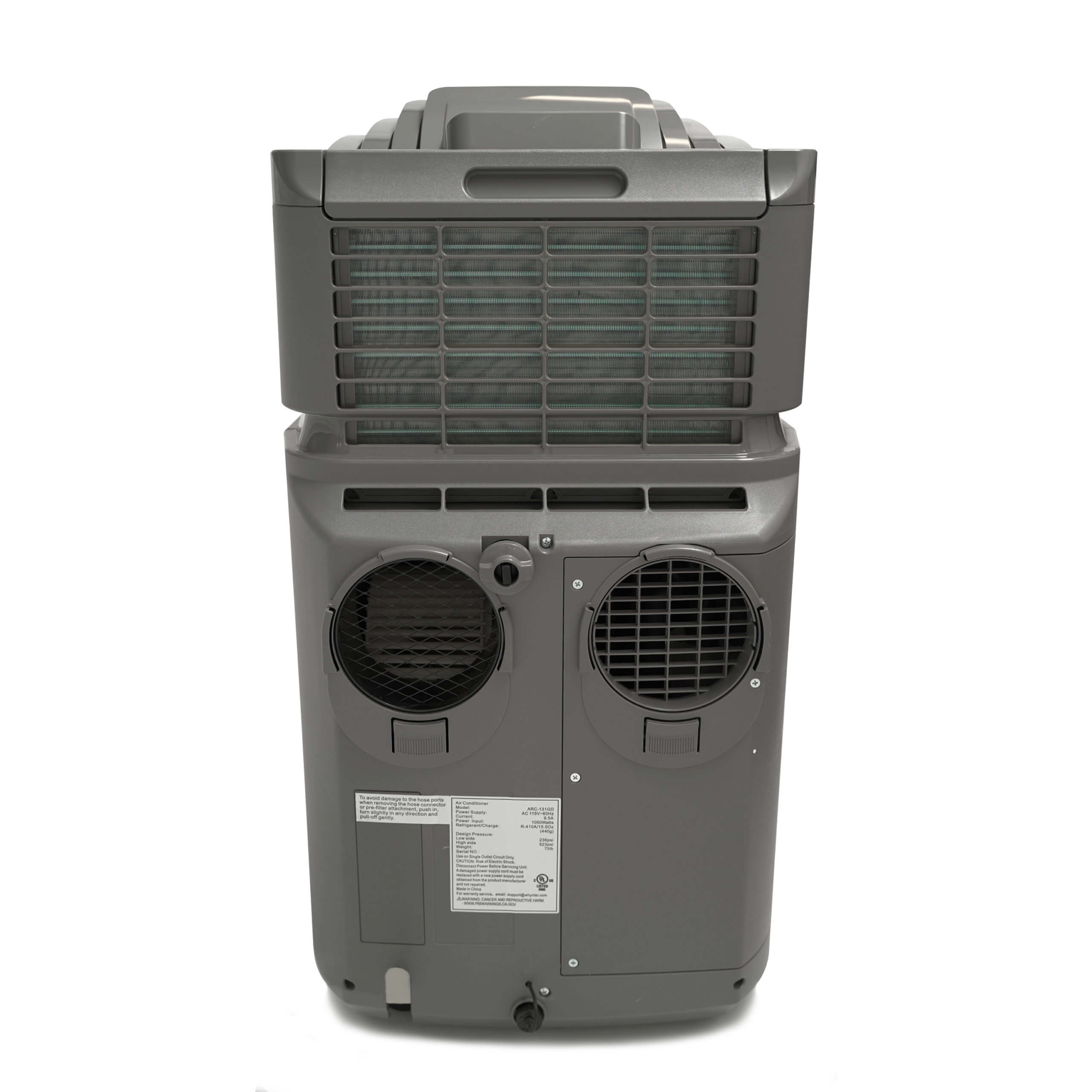 Whynter - ECO-FRIENDLY 13000 BTU Dual Hose Portable Air Conditioner | ARC-131GD Whynter - ECO-FRIENDLY 13000 BTU Dual Hose Portable Air Conditioner | ARC-131GD