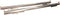 Bertazzoni | Telescopic glide set for PROF Series 24" wall ovens | 901490