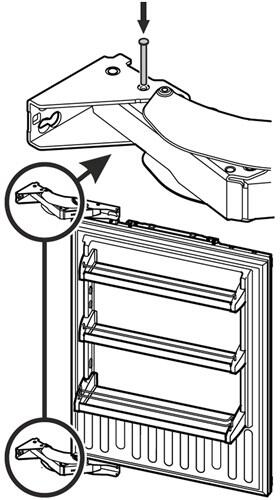 Hinge pin door limitation - HC(B)15xx HC(B)2080/81 | 9096699
