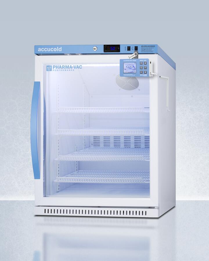 Accucold - 6 Cu.Ft. Vaccine Refrigerator, ADA Height Accucold - 6 Cu.Ft. Vaccine Refrigerator, ADA Height