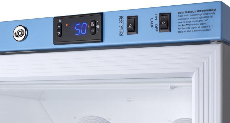 Accucold - 6 Cu.Ft. Vaccine Refrigerator, ADA Height Accucold - 6 Cu.Ft. Vaccine Refrigerator, ADA Height