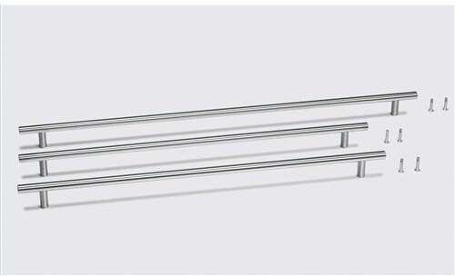 30" 3pc Stainless Handles 3/4" for HC(B)S - Stainless | 9900279 30" 3pc Stainless Handles 3/4" for HC(B)S - Stainless | 9900279