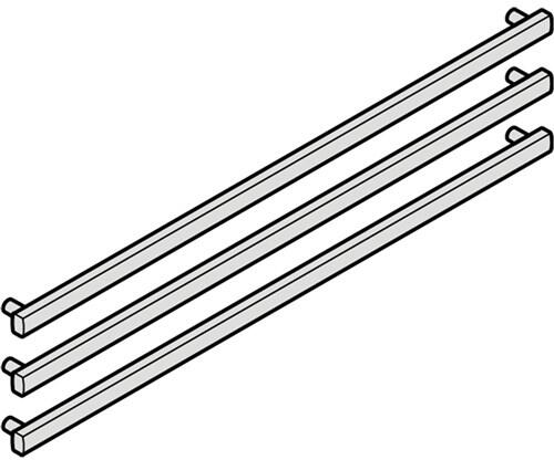 Oval Handles (3) for HC-2080 and HC-2081 | 9900 329-00 Oval Handles (3) for HC-2080 and HC-2081 | 9900 329-00