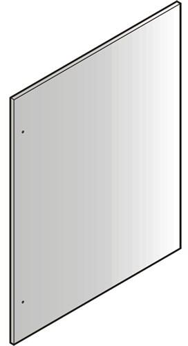 36" Stainless Steel Single Door Panels for 80" Install HC(B) | 9900333 36" Stainless Steel Single Door Panels for 80" Install HC(B) | 9900333